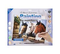 Royal & Langnickel PJL23 Three of a Kind Painting by Numbers Kit