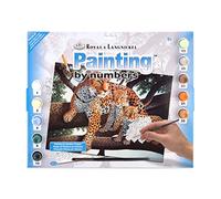 Royal & Langnickel PJL24 African Leopard and Cubs Painting by Numbers Kit