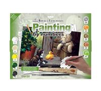 Royal & Langnickel PJL25 Three Buddies Painting by Numbers Kit