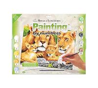 Royal & Langnickel PJL4 Pride of Lions Painting by Numbers Kit