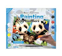 Royal & Langnickel PJL8 Endangered Animals Painting by Numbers Kit