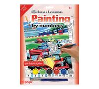 Royal & Langnickel PJS12 Painting by Numbers Junior Small Art Activity Kit Grand Prix
