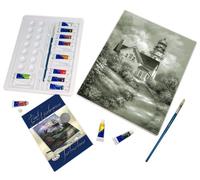 Royal & Langnickel POM-SET1 Cape Elizabeth Paint Your Own Masterpiece Set