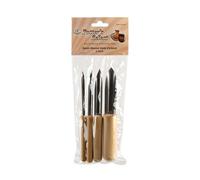 Royal & Langnickel Potters Select - Semi-Round Hole Cutters