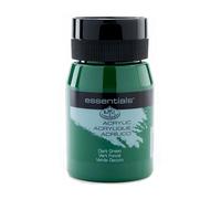 Royal & Langnickel RAA-5104 Essentials 500ml Acrylic Paint - Dark Green