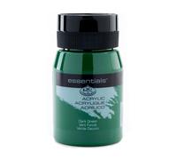 Royal & Langnickel RAA 5104 Essentials 500ml Acrylic Paint Dark Green