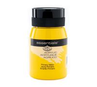 Royal & Langnickel RAA-5107 Essentials 500ml Acrylic Paint - Primary Yellow