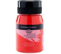 Royal & Langnickel RAA-5110 Essentials 500ml Acrylic Paint - Cadmium Red