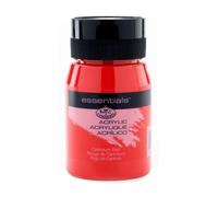 Royal & Langnickel RAA 5110 Essentials 500ml Acrylic Paint Cadmium Red