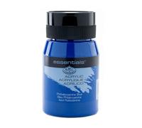 Royal & Langnickel RAA-5112 Essentials 500ml Acrylic Paint - Pthalocaynine Blue