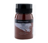 Royal & Langnickel RAA-5119 Essentials 500ml Acrylic Paint - Burnt Umber