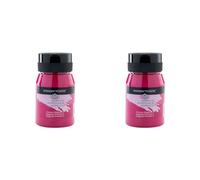 Royal & Langnickel RAA-5122 Essentials 500ml Acrylic Paint - Primary Magenta (Pack of 2)