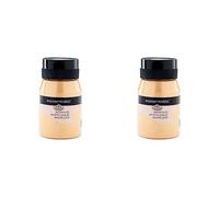 Royal & Langnickel RAA-5141 Essentials 500ml Acrylic Paint - Gold (Pack of 2)