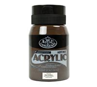 Royal & Langnickel RAA-5144 Essentials 500ml Acrylic Paint - Raw Umber