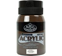 Royal & Langnickel RAA-5144 Essentials 500ml Acrylic Paint - Raw Umber