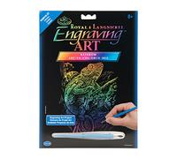 Royal & Langnickel Rainbow Engraving Art A4 Size Chameleon Designed Painting Set