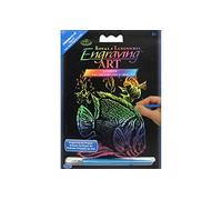 Royal & Langnickel Rainbow Fish Scratch Card