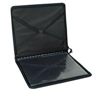 Royal & Langnickel RBIND-90 A1 Soft Nylon Presentation Ring Binder Case,Black