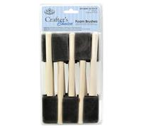 Royal & Langnickel Royal and Langnickel - 20 Pieces 1 inch Foam Brushes, RFOMW