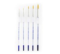 Royal & Langnickel SG-303 5 Piece Round Set- White, 26.9 x 0.9 x 8.4 cm