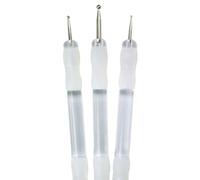 Royal & Langnickel SG95 Art Emboss Royal Brush Embossing and Stylus Set, Metal, Beige, 6.5 x 2 x 19.5 cm