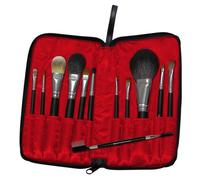 Royal & Langnickel Silk Pro 12-Piece Professional 13-Piece Travel Cosmetic Brush Set