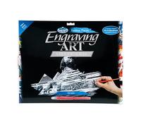 Royal & Langnickel Silver Engraving Art A3 Size Sphinx Designed Painting Set
