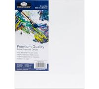 Royal & Langnickel Single essentials Stretched Canvas 8" x 10"