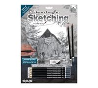 Royal & Langnickel Sketching Made Easy A4 Size Old Country Barn Designed Painting Set