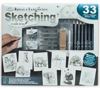 Royal Brush Royal & Langnickel Sketching Made Easy Activity Set,Blue