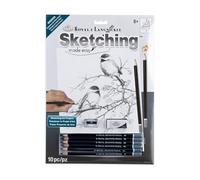 Royal & Langnickel SKTCH Made Easy Chickadees WIT