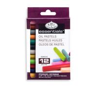 Royal & Langnickel Small Oil Pastels - Assorted Colours (Pack of 12)