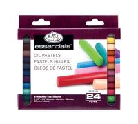 Royal & Langnickel Small Oil Pastels - Assorted Colours (Pack of 24)