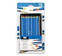 Royal & Langnickel Small Tin Watercolour Pencil Art Set