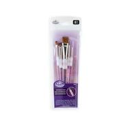 Royal & Langnickel - Soft Grip Synthetic Sable WASH Variety
