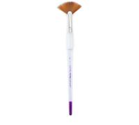 Royal & Langnickel Soft Grip Synthetic Sable Watercolour Paint Brushes (Fan 4)