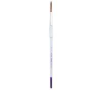 Royal & Langnickel Soft Grip Synthetic Sable Watercolour Paint Brushes (Script 4)
