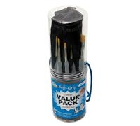 Royal & Langnickel Soft Grip Variety Brush Carrier and Apron (Pack of 12)