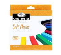 Royal & Langnickel Soft Pastels - Assorted Colours (Pack of 24)