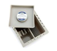 Royal & Langnickel Square Brush Basin, Brown, Large
