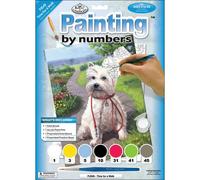 Royal & Langnickel Time for a Walk Westie Junior Paint By Numbers
