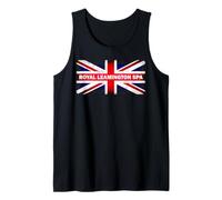 Royal Leamington Spa UK British Flag Tank Top