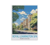 Royal Leamington Spa, Warwickshire,Jigsaw Puzzles for Adults 1000 Piece Jigsaw Puzzles for Adult Educational Game Challenge Toy 1000 Pieces Puzzle for Adults Kids(50x70cm)-GR87