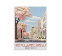 Royal Leamington Spa, Warwickshire，Jigsaw Puzzles Puzzles for Adults Kids. 1000 Piece Impossible Challenge Toy Educational Game Home Decoration for Adults& Kids Age 14 Years Up 1000pcs（50x70cm）-GR81