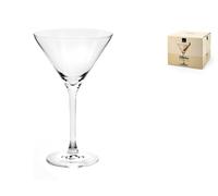 Royal Leerdam Set Of 4 Martini Glasses, 25 Cl