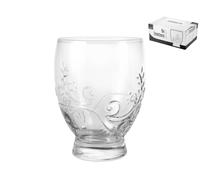 Royal Leerdam Set Of 6 Transparent Glasses With Capacity Up To