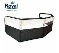 Royal Leisure 5 Panel Air Windbreak With Dual-Action Pump