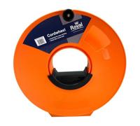 Royal Leisure Orange Cord Reel Cable Storage Wheel for Caravan Motorhome Camping Hook-Up Lead