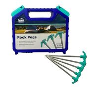 Royal Leisure Tent Awning 20 Rock Pegs In Case