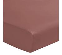 Royal Line Plain Cotton Percale Fitted Sheet 160 x 200 cm Made in France